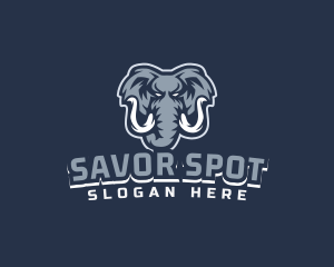 Furious Elephant Esport logo design