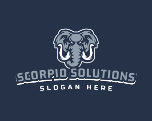 Furious Elephant Esport logo design