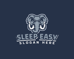 Furious Elephant Esport logo design