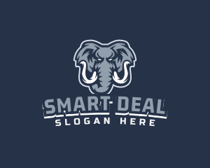 Furious Elephant Esport logo design