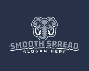 Furious Elephant Esport logo design