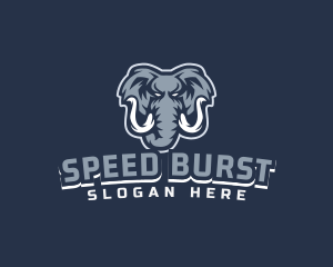 Furious Elephant Esport logo design