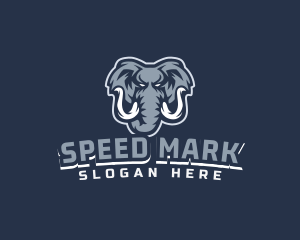 Furious Elephant Esport logo design