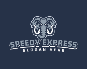 Furious Elephant Esport logo design