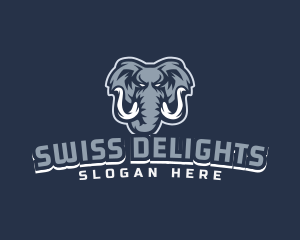 Furious Elephant Esport logo design