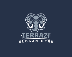 Furious Elephant Esport logo design