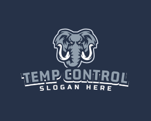 Furious Elephant Esport logo design