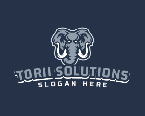 Furious Elephant Esport logo design