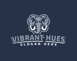 Furious Elephant Esport logo design