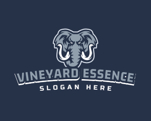 Furious Elephant Esport logo design