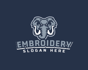 Furious Elephant Esport logo design