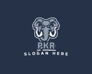 Furious Elephant Esport logo design