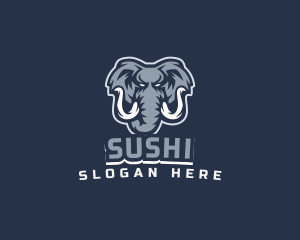 Furious Elephant Esport logo design