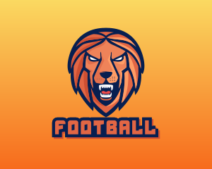 Mane - Angry Lion Varsity logo design