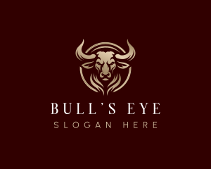 Bull Ranch Animal logo design