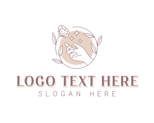 Artisanal - Floral Styling Beauty logo design