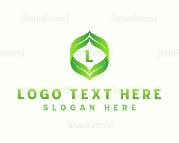 Leaf Organic Herb Logo