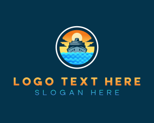 Cruise - Cruise Travel Vacation logo design