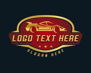 Driving - Automotive Detailing Garage logo design