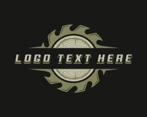 Industrial - Industrial Circular Saw logo design