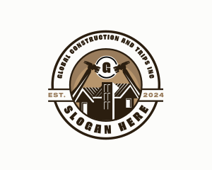 Hammer - Hammer Construction Renovation logo design