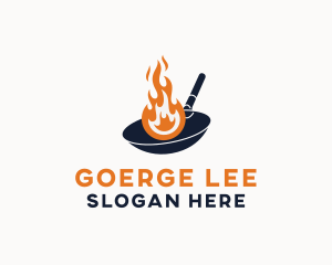 Fire Cooking Wok Logo