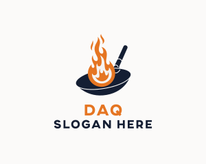 Fire Cooking Wok Logo