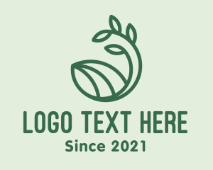 Gardening - Green Pant Hill logo design
