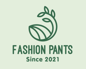 Green Pant Hill logo design