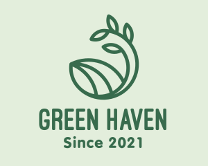 Green Pant Hill logo design