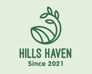 Green Pant Hill logo design