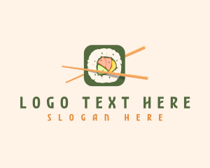 Japanese - Japanese Cuisine Sushi logo design