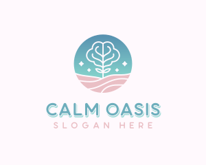 Mindfulness - Mind Wellness Mental Health logo design