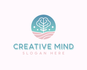 Mind Wellness Mental Health logo design