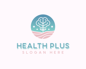 Mind Wellness Mental Health logo design