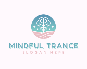 Mind Wellness Mental Health logo design