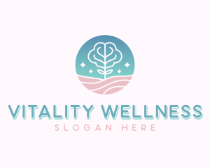 Mind Wellness Mental Health logo design