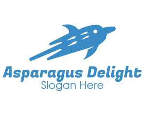 Blue Dolphin Aquarium logo design