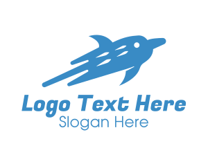 Blue - Blue Dolphin logo design