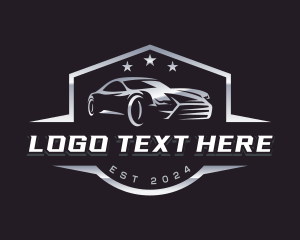 Emblem - Car Driving Automotive logo design