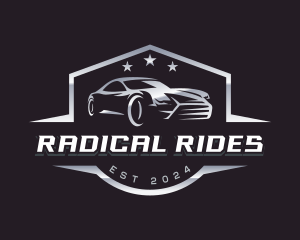 Car Driving Automotive logo design