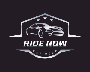 Car Driving Automotive logo design