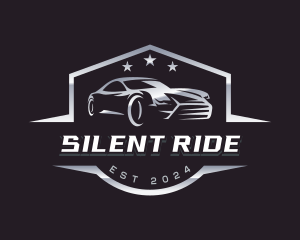 Car Driving Automotive logo design