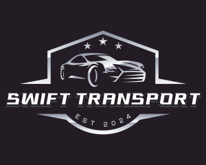 Car Driving Automotive logo design