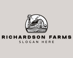 Barn House Farm logo design