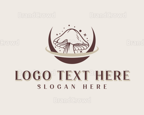 Mushroom Holistic Wellness Logo