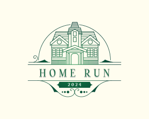 Home Builder Real Estate logo design