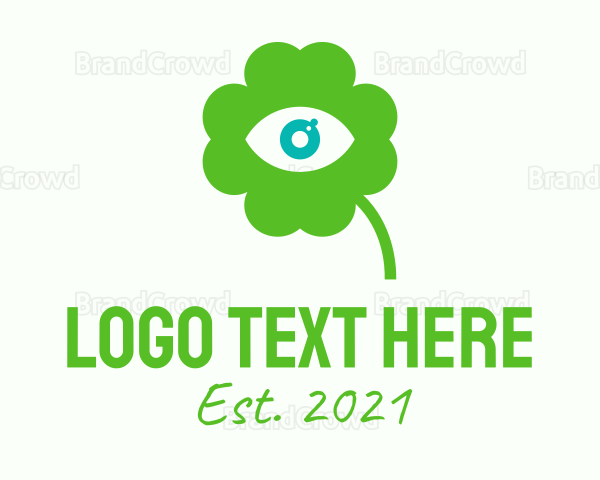Clover Leaf Eye Logo