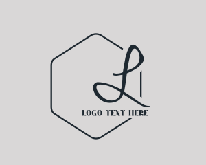 Branding - Script Brand Lettermark logo design