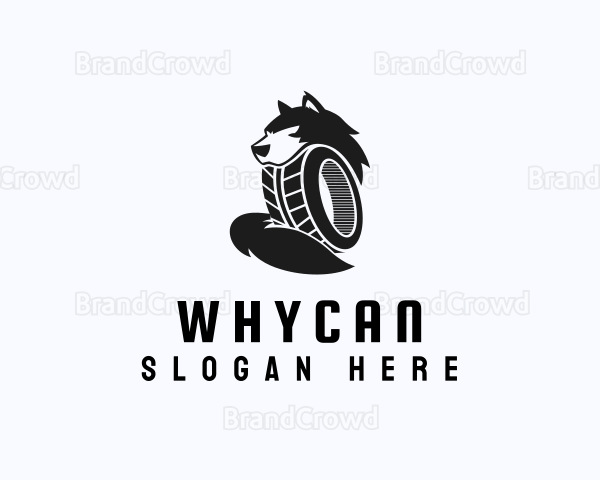 Wheel Wolf Automotive Logo